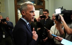 Rushfeldt thinks 'crooked' Carney will buy his way to another term