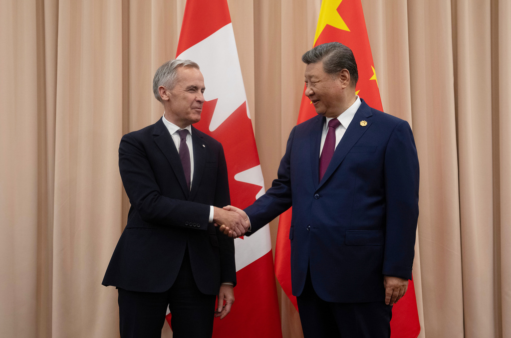 China urging Canada to break from US influence