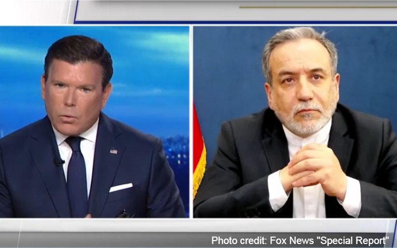 Iran's foreign minister plays dumb, sounds defiant, in Fox interview