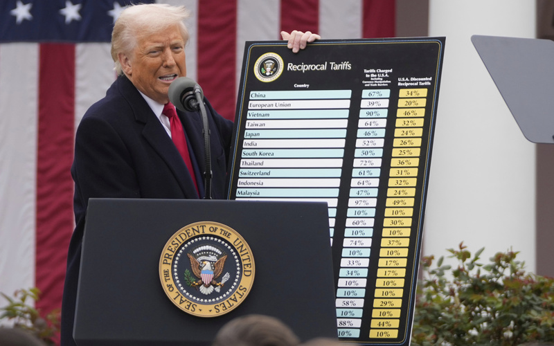 Prediction: Right-leaning justices unlikely to help Trump in tariff dispute