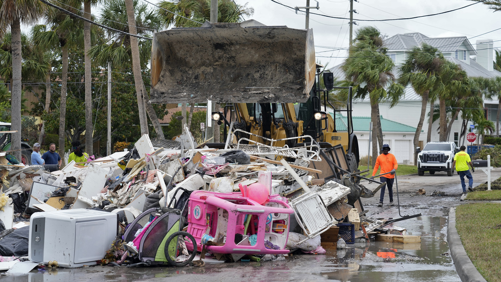 Florida orders evacuations and scrambles as Hurricane Milton draws closer