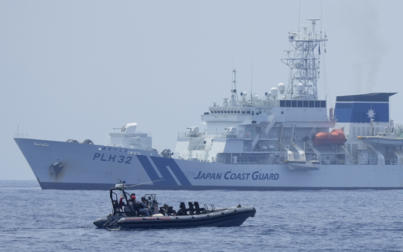 14 nations and the EU reaffirm 2016 ruling invalidating China's claims in South China Sea