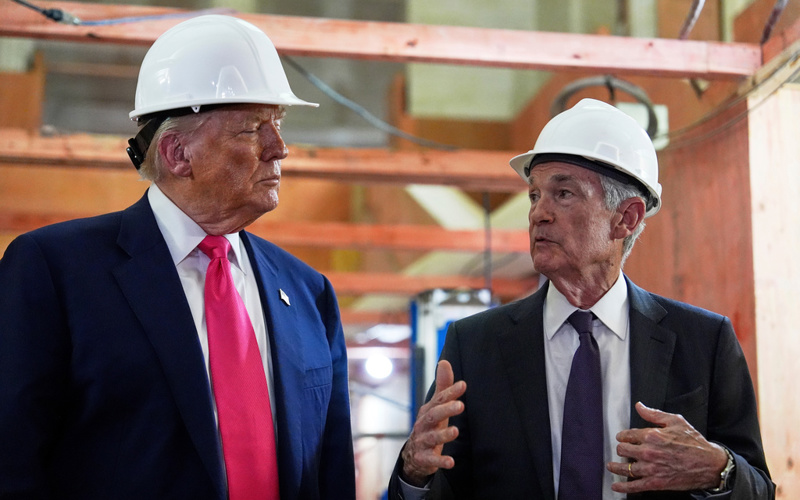 Justice Department drops criminal probe of Fed chair Powell