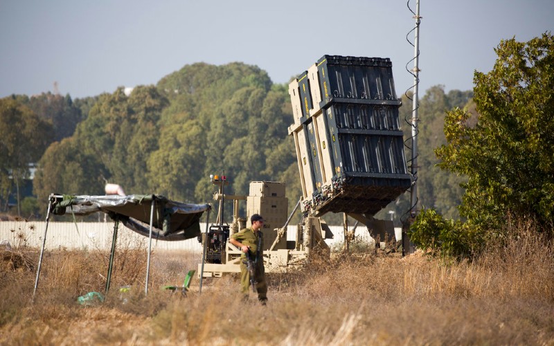 Iron Dome more accurate than usual in hands of a mighty God