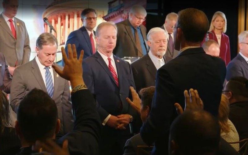 Americans invited to gather, pray, and repent