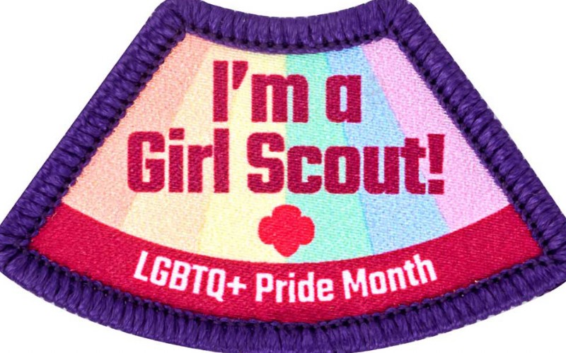 Girl Scouts: Jump on the LGBTQ+ bandwagon, earn a special patch!