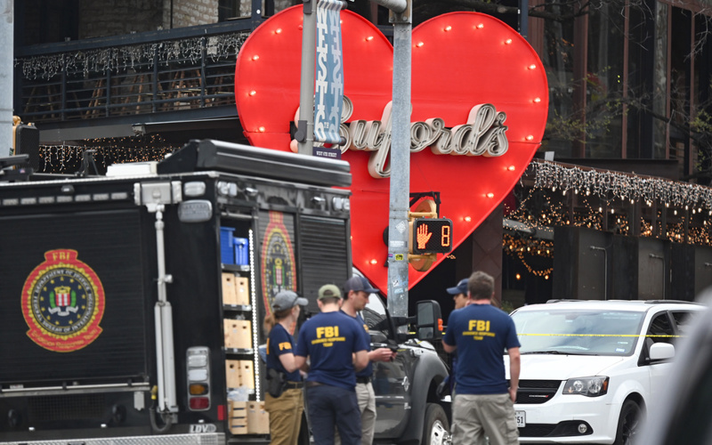 FBI investigates Texas bar shooting that killed 2 and wounded 14 as possible terrorist act