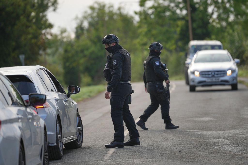 5 British men arrested near a US-run air base in UK released on bail