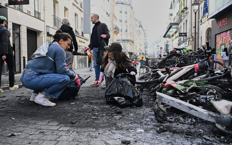 In France, parents may be forced to pay the bill for their children's rioting