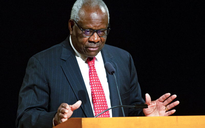 Thomas urges justices to clamp down on congressional power