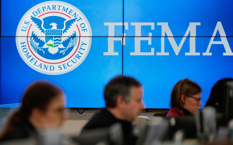 More than 24 states sue Trump administration over conditions placed on disaster funding