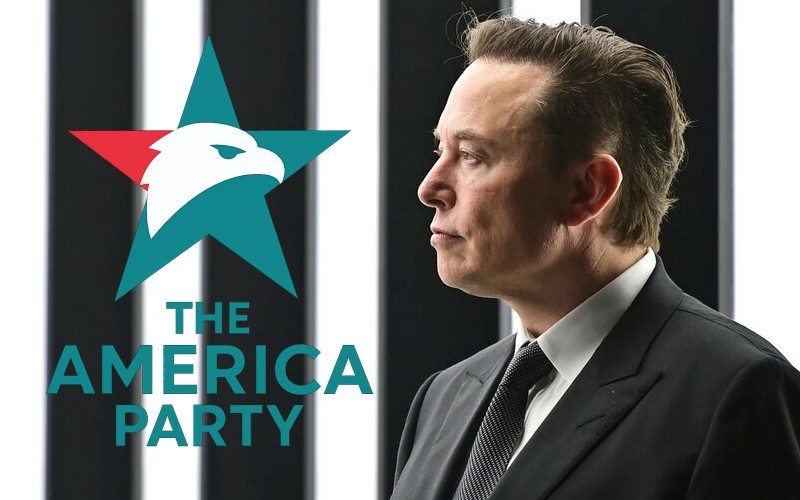 So … what's behind Elon's push for a new political party?
