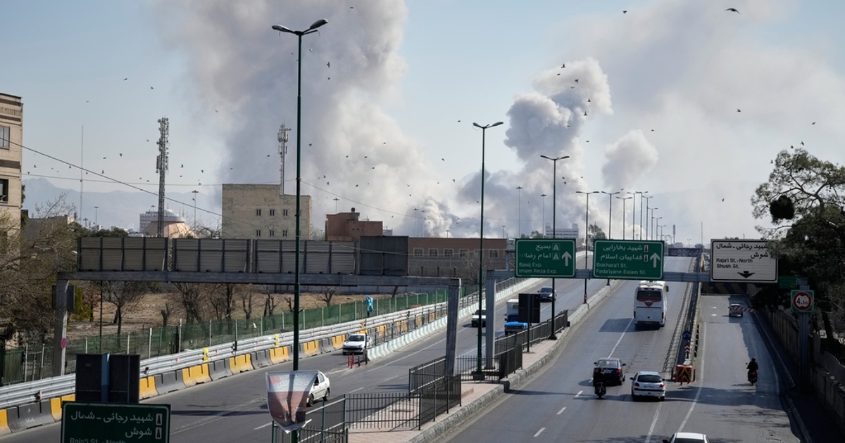 AFN - Iran is pummeled by airstrikes as it launches a new wave of ...