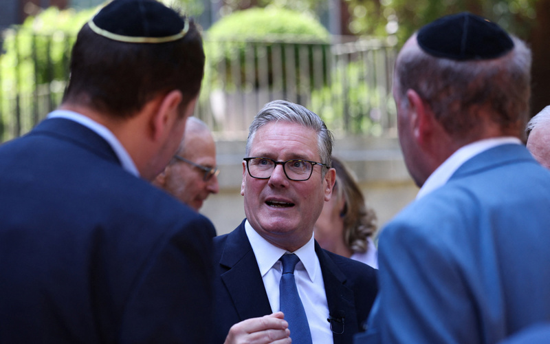 UK says an Iran-backed group was behind attacks on Jewish community