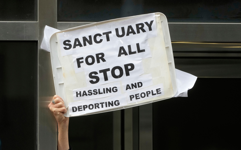 Ireland faces unrest after illegal immigrant accused of assault of 10-year-old girl