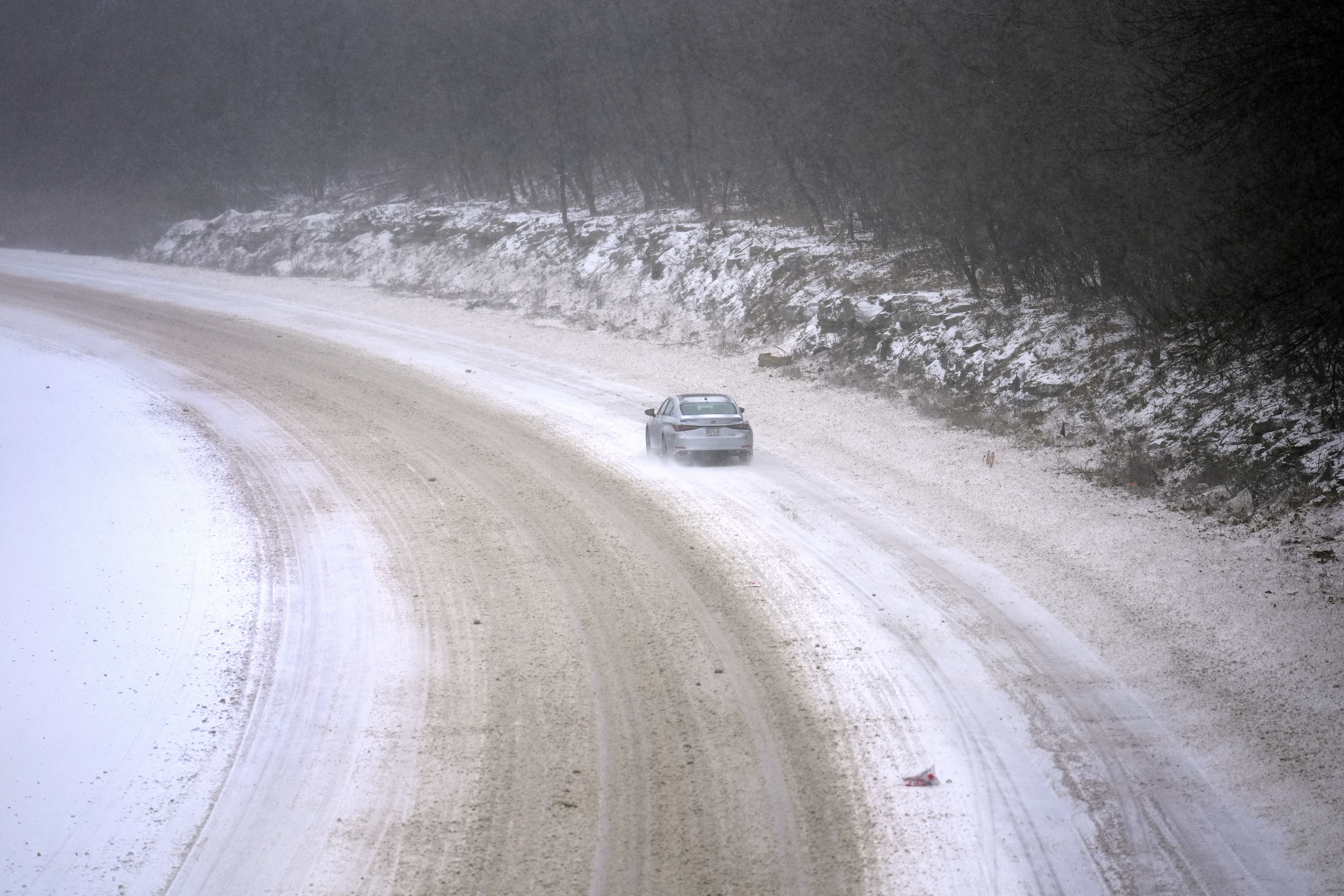 The heaviest snowfall in a decade is possible as a wintry blast roils parts of the US