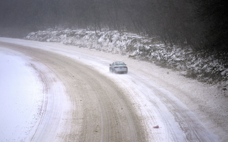 The heaviest snowfall in a decade is possible as a wintry blast roils parts of the US