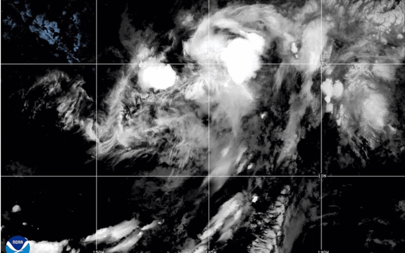 Hurricane warning is issued for the Big Island of Hawaii
