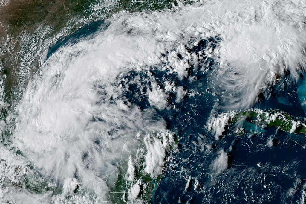 Tropical Storm Isaias forms, forecast to become a hurricane and hit the US Gulf Coast