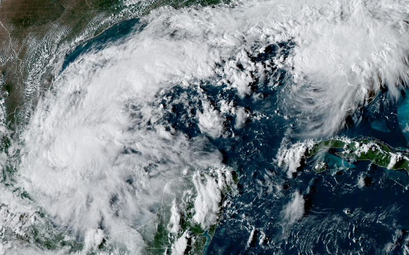 Tropical Storm Isaias forms, forecast to become a hurricane and hit the US Gulf Coast