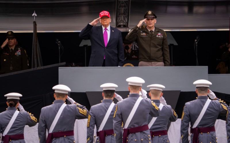 Do we really need sixty-ton tanks rolling through D.C.? No, but the message is important