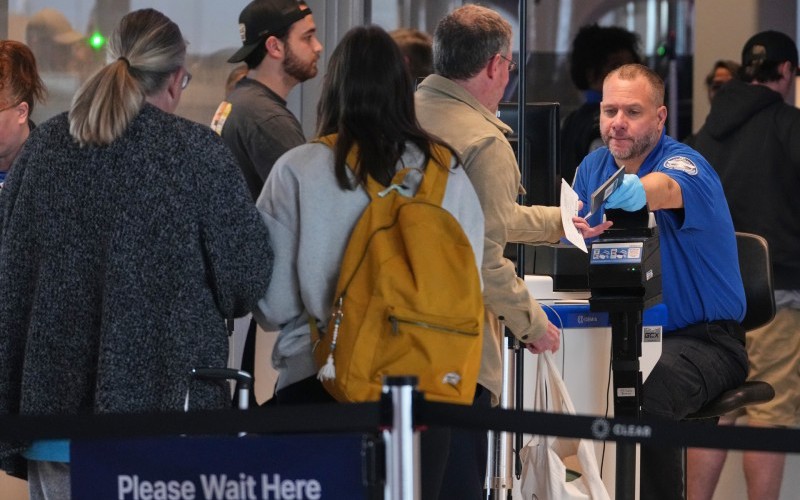 Relief for TSA workers as paychecks are on the way
