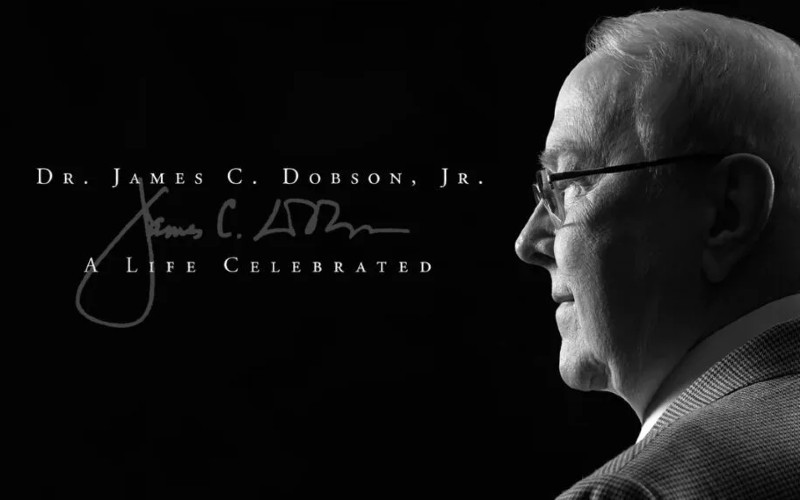 Dr. James Dobson dies at 89
