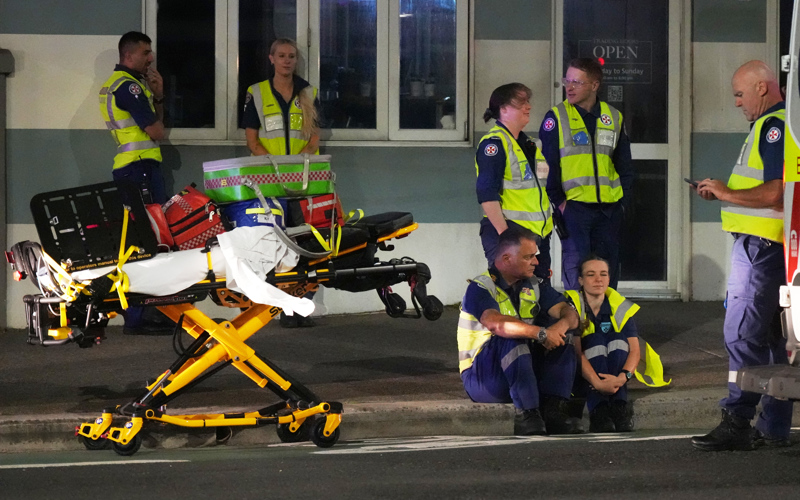 Gunmen kill at least 11 people in attack on Jewish holiday event on Sydney's Bondi Beach