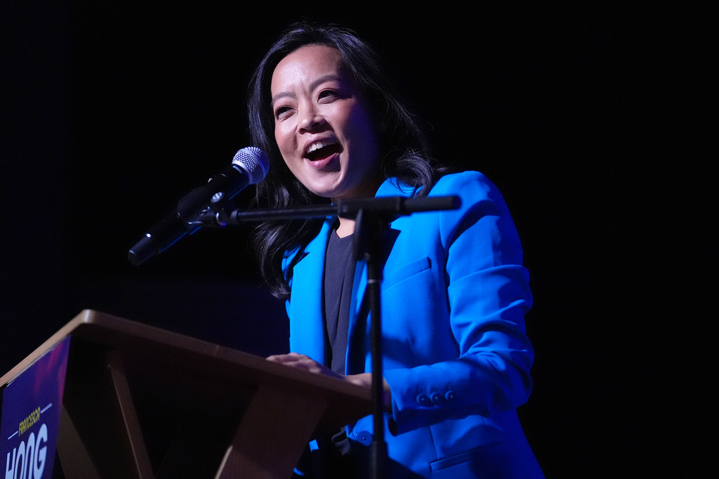 Wisconsin Democrats decide far-left Democrat Socialist Francesca Hong was a little too radical