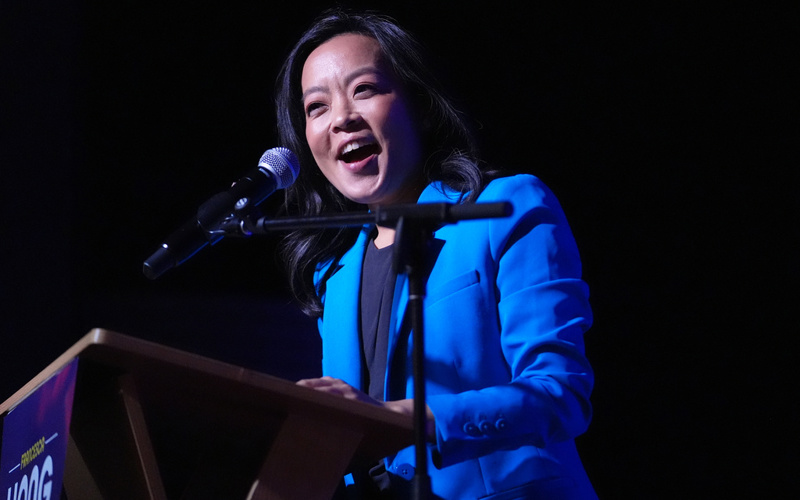 Wisconsin Democrats decide far-left Democrat Socialist Francesca Hong was a little too radical