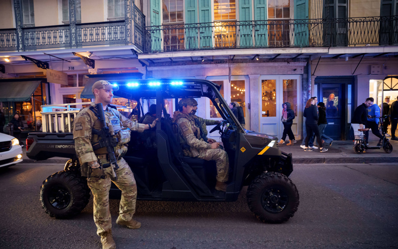 National Guard deployment in New Orleans extended for six months