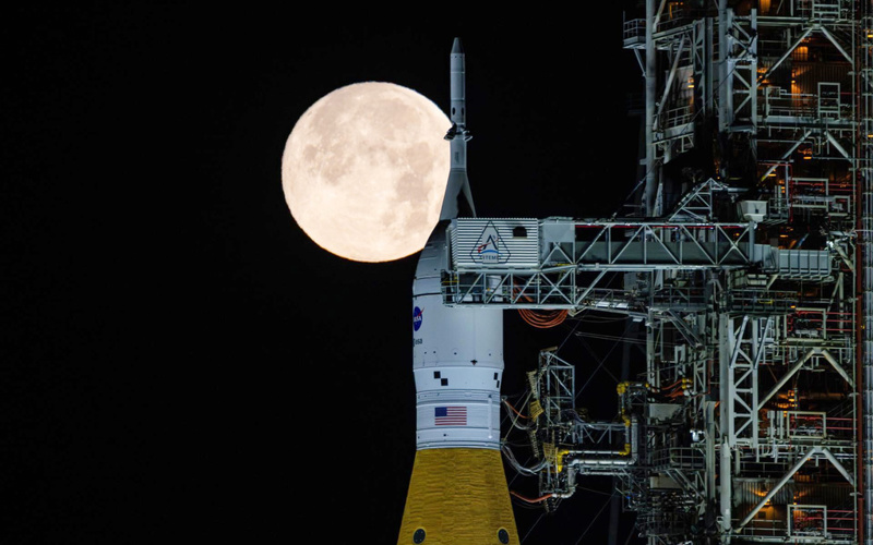NASA fuels its moon rocket in crucial test to decide when Artemis astronauts will launch