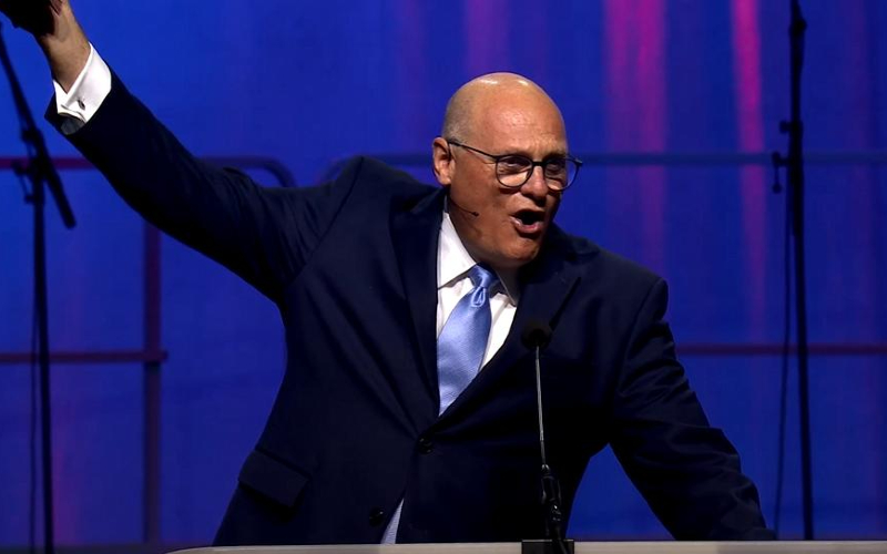 SBC president vows to challenge 'the system' and chase after truth