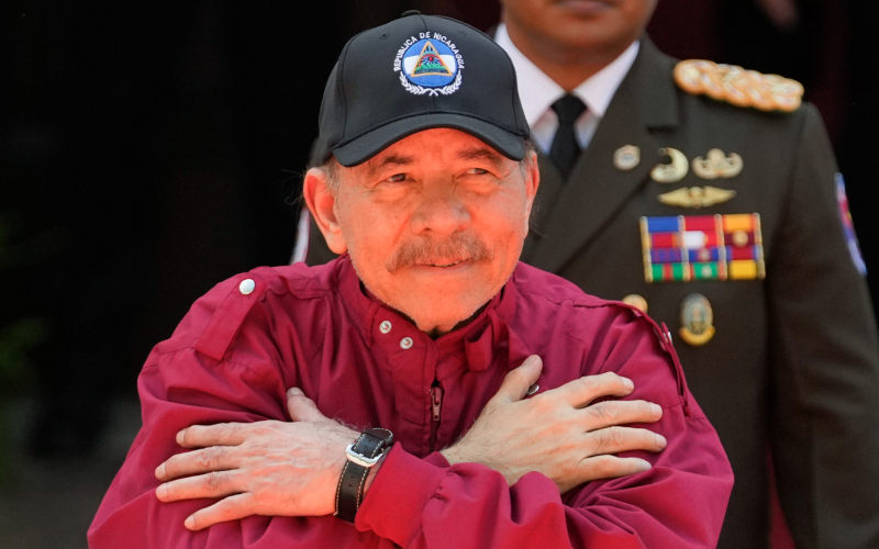 In Nicaragua, ‘There will never be elections again,’ says socialist dictator
