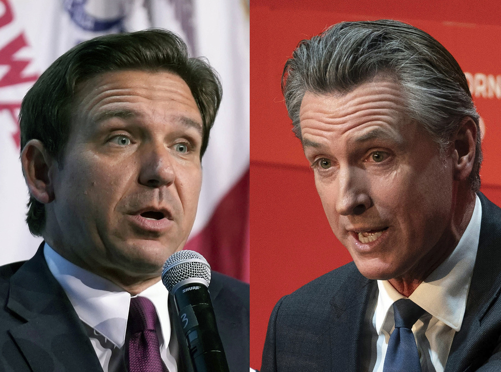 DeSantis-Newsom debate will offer striking contrasts