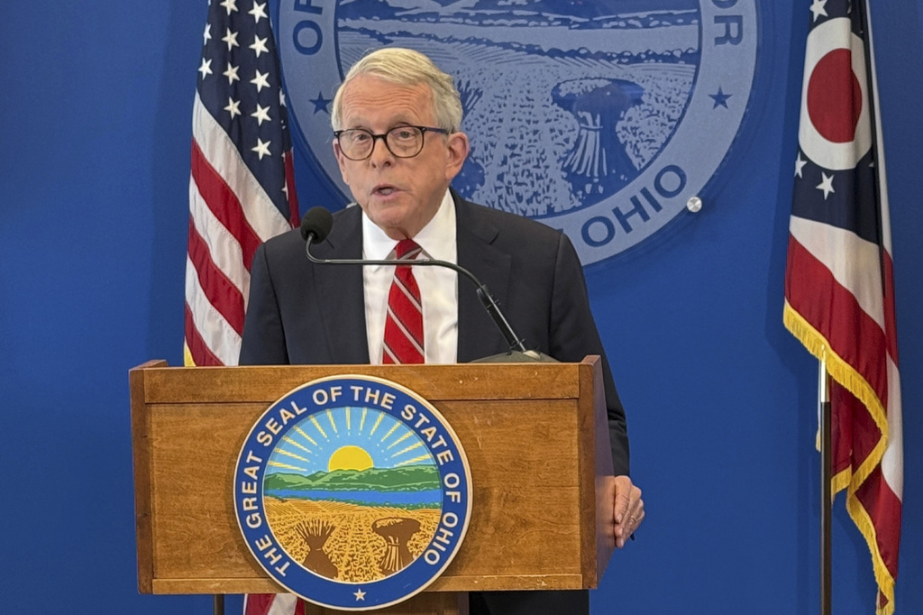 Republican Gov. Mike DeWine wants Ohio to abolish the death penalty