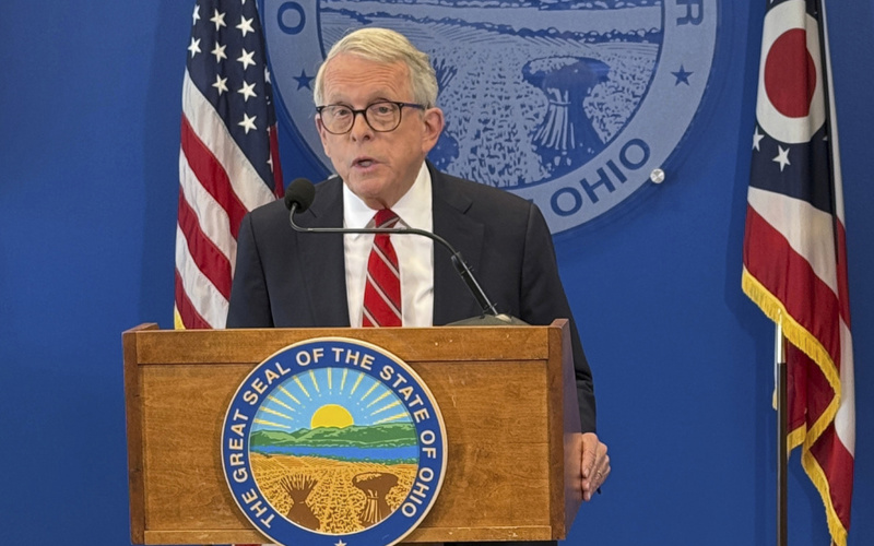 Republican Gov. Mike DeWine wants Ohio to abolish the death penalty
