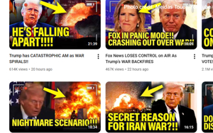 Outdone by America's military might, Iran's only hope is political division