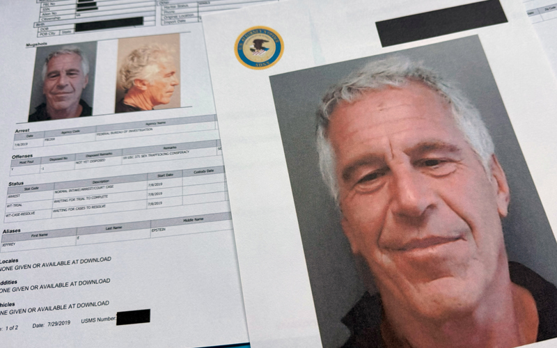 Justice Department says members of Congress can't intervene in release of Epstein files