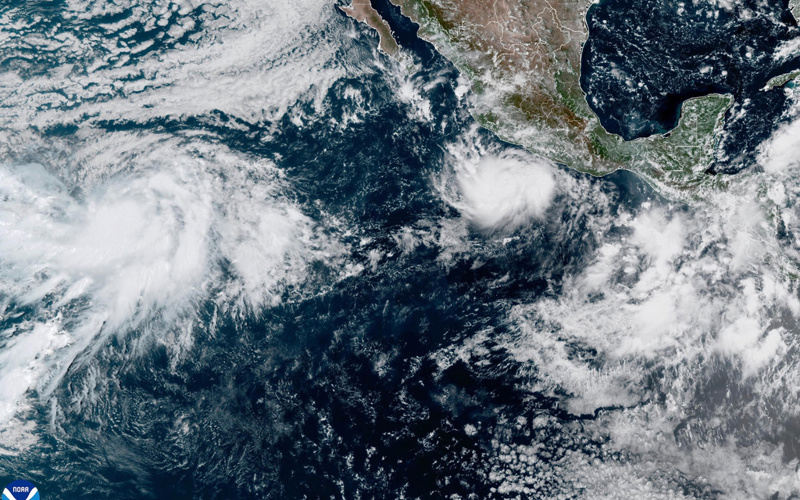 Category 5 Hurricane Polo is an 'extremely dangerous' storm off the coast of Mexico