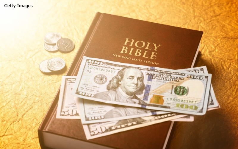 Christians can do amazing things for God if they get their finances in order, says financial expert