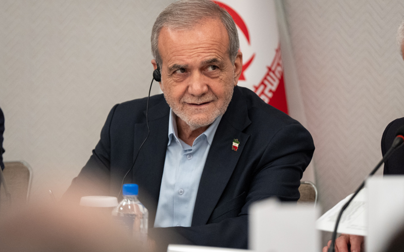 Iran’s president says US memorandum is best path out of stalled war