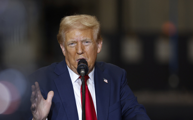 President Trump's in good hands