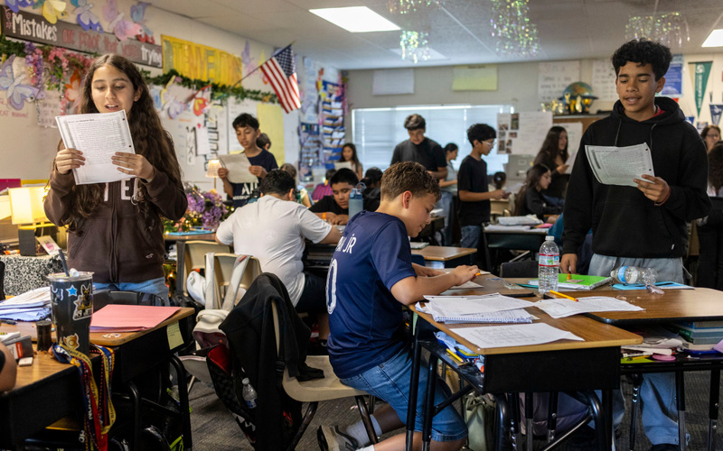 Kids are in a ‘reading recession,’ as test scores continue to decline