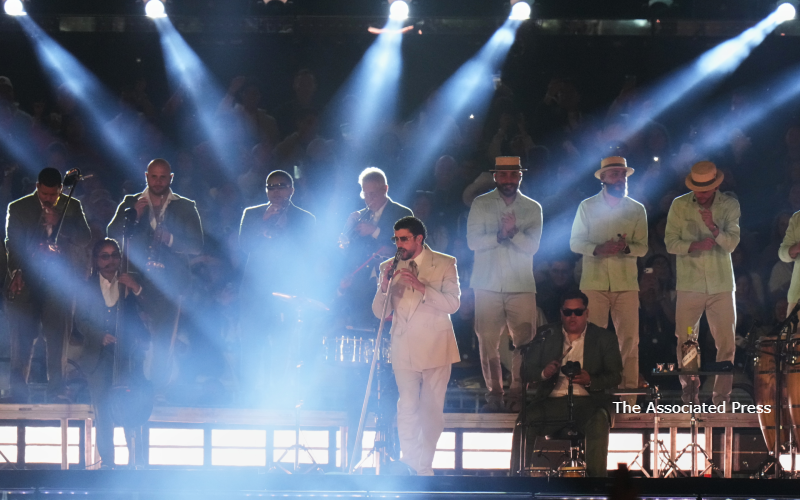 When NFL’s Bad Bunny show begins, Super Bowl viewers have a choice