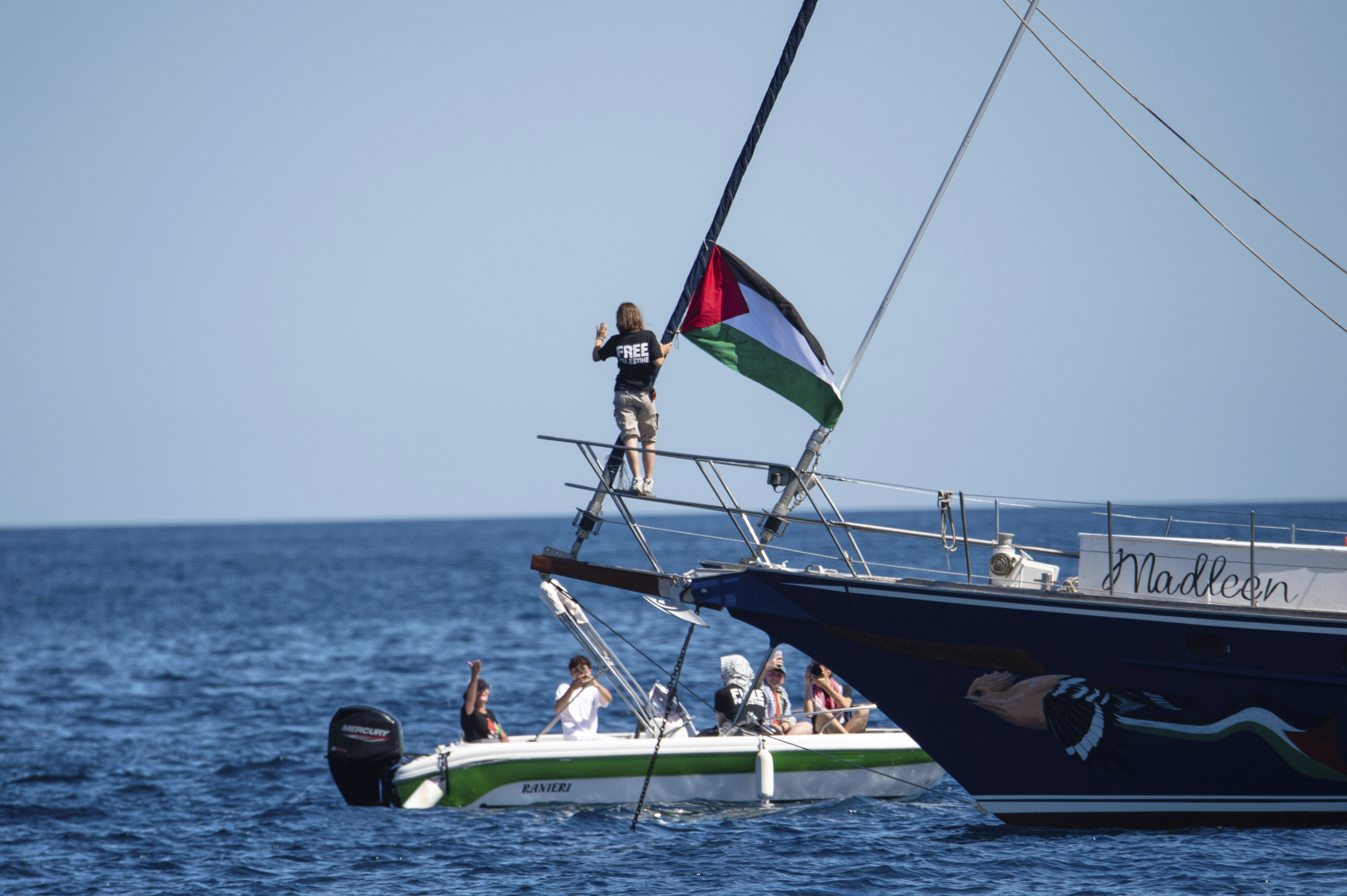 How dare the IDF: Thunberg taken captive off coast of Gaza