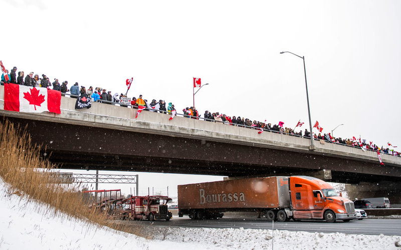 World watching Canada embrace 'Great Resist' over 'Great Reset'