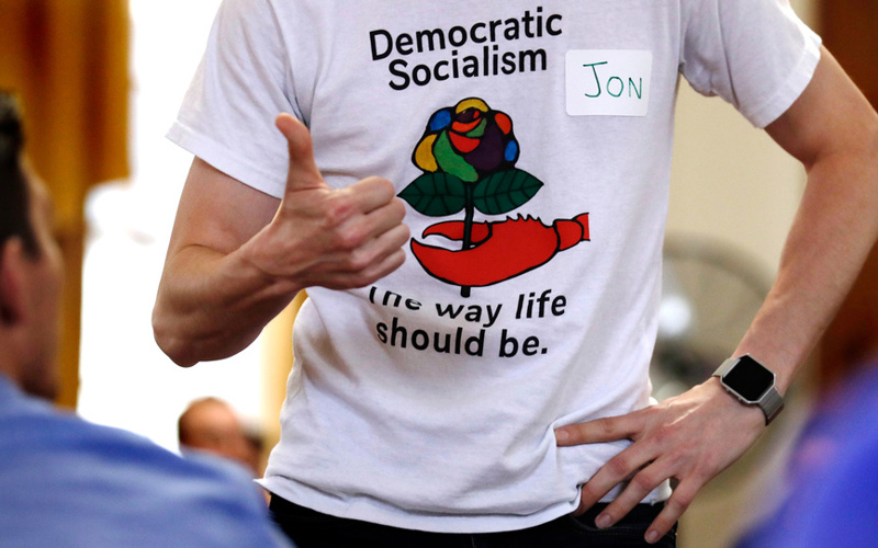 Republicans decry a new Democratic Socialists of America platform as Dem primaries split the party