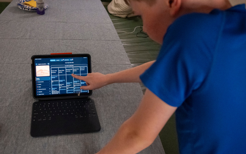 America's tech-filled classrooms are facing a backlash against school-assigned devices