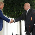 Lebanon's president meets with Trump in Washington to push for Israeli troop withdrawal